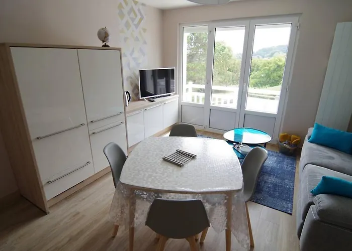 Le Galet Bleu Apartament *