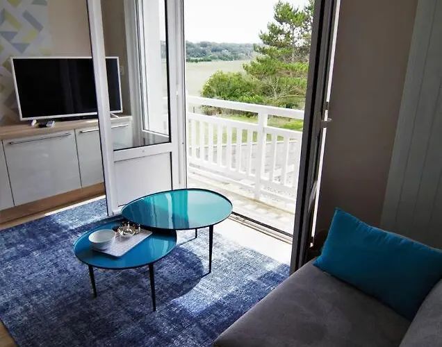 Apartament Le Galet Bleu *