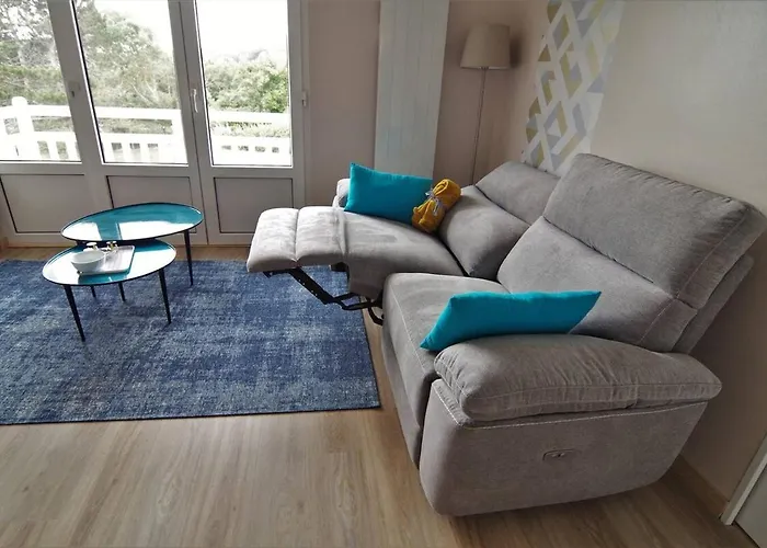 Apartament Le Galet Bleu