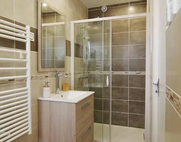 Apartament Le Galet Bleu *