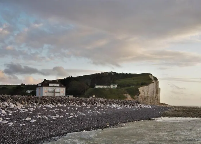 Apartament Le Galet Bleu *