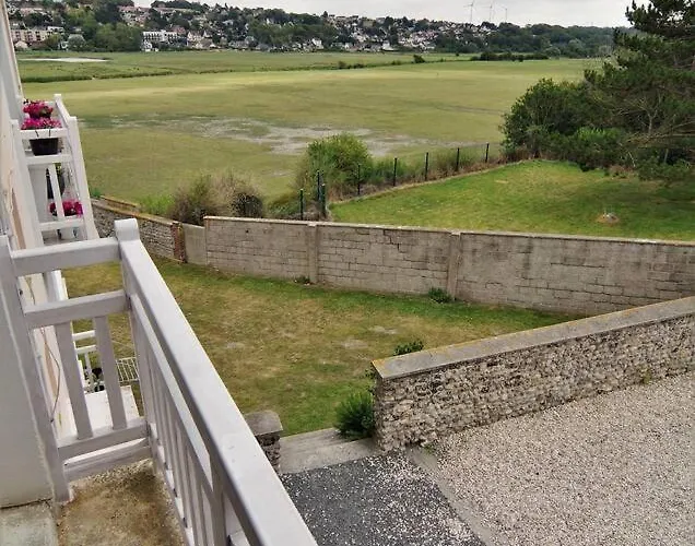 Apartament Le Galet Bleu